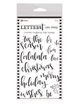 Letter It™ Clear Stamp Set - Christmas