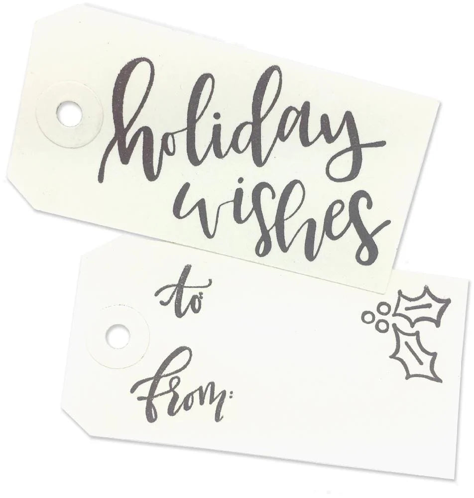 Letter It™ Clear Stamp Set - Christmas