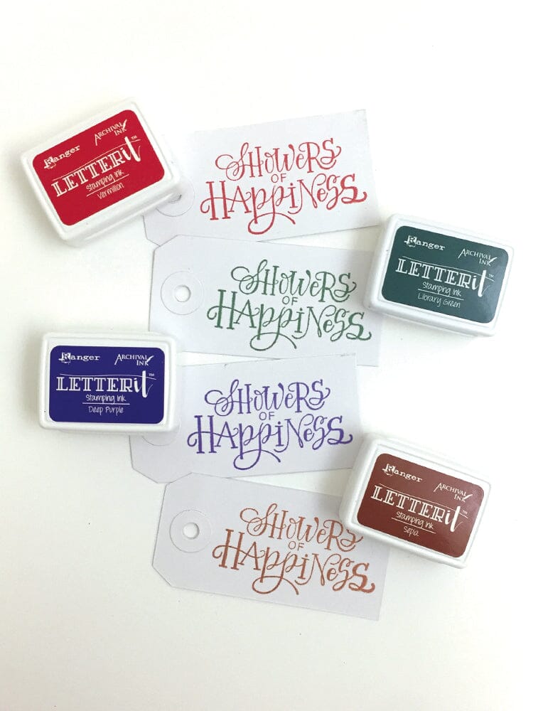 Letter It™ Stamping Ink Set #4