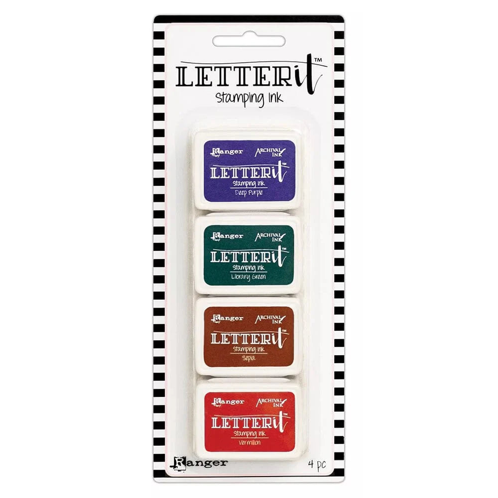 Letter It™ Stamping Ink Set #4