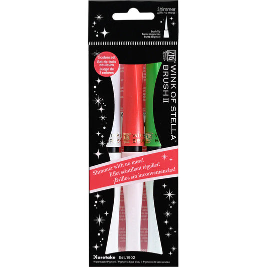 Wink Of Stella Brush II 3 Colour Set - White Christmas