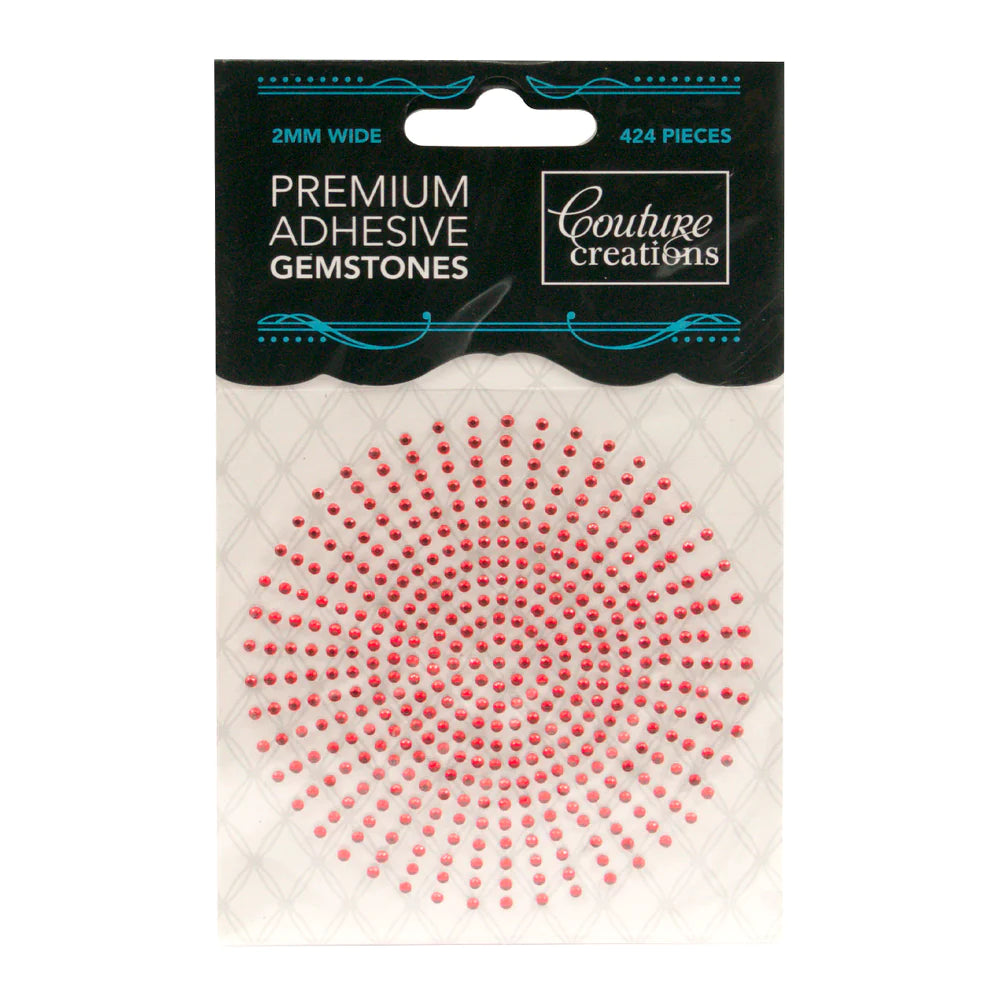 Gemstones – Adhesive (424pc – 2mm)