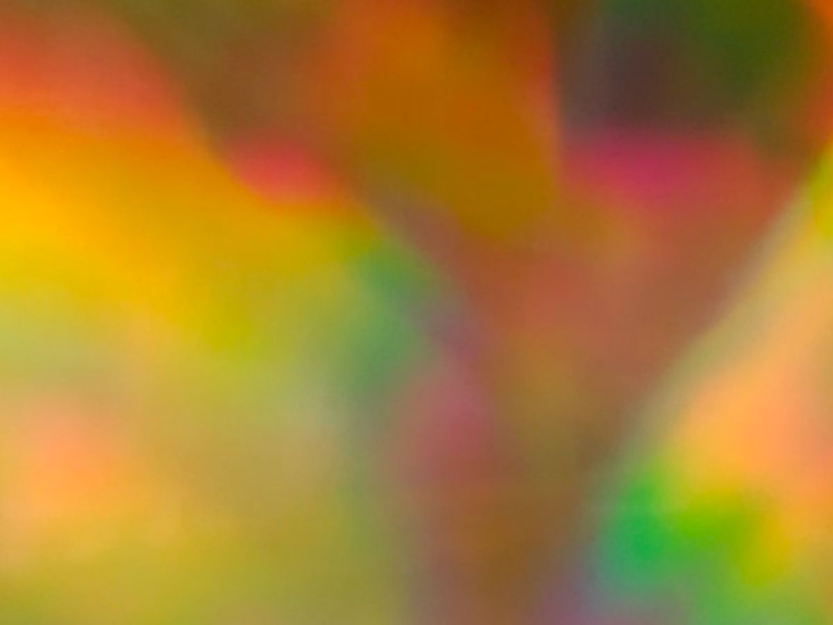 Mirror Gold Holographic – A4 Card