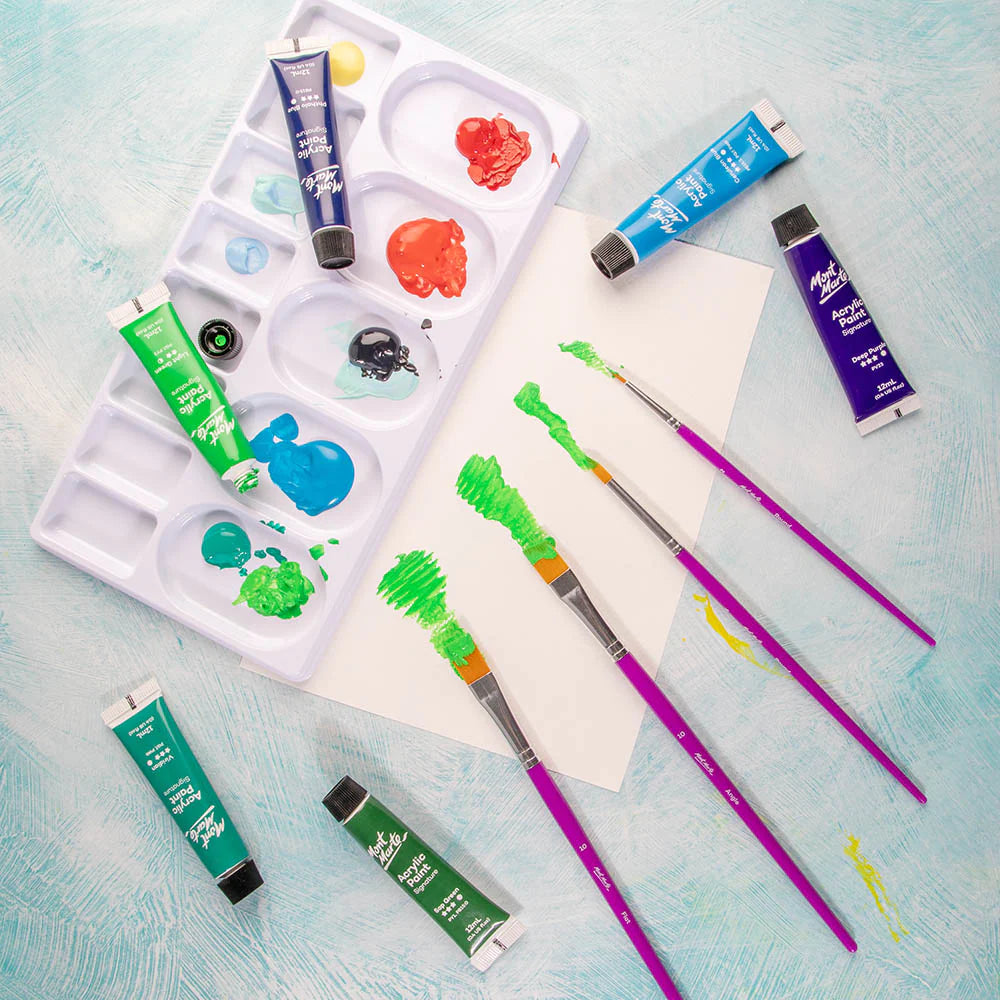 Assorted Brush Set Discovery 4pc