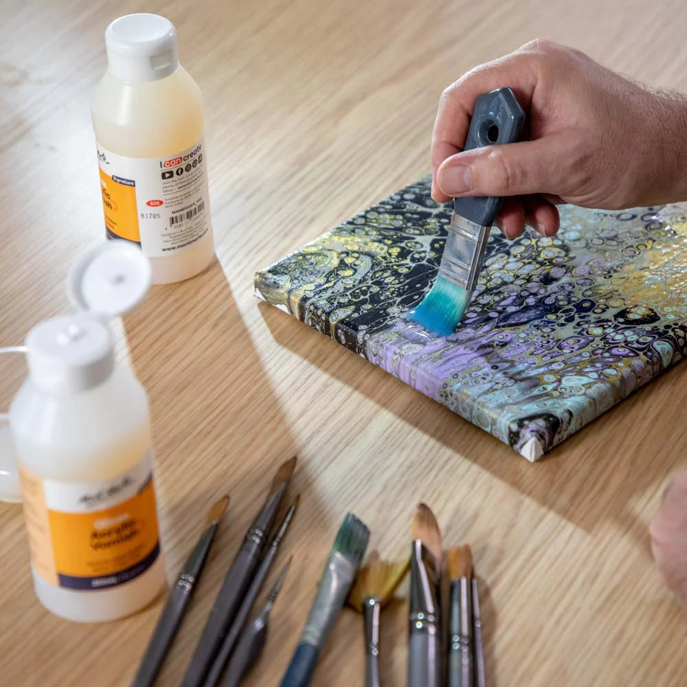 Gloss Acrylic Varnish Signature 250ml (8.5 US fl.oz)