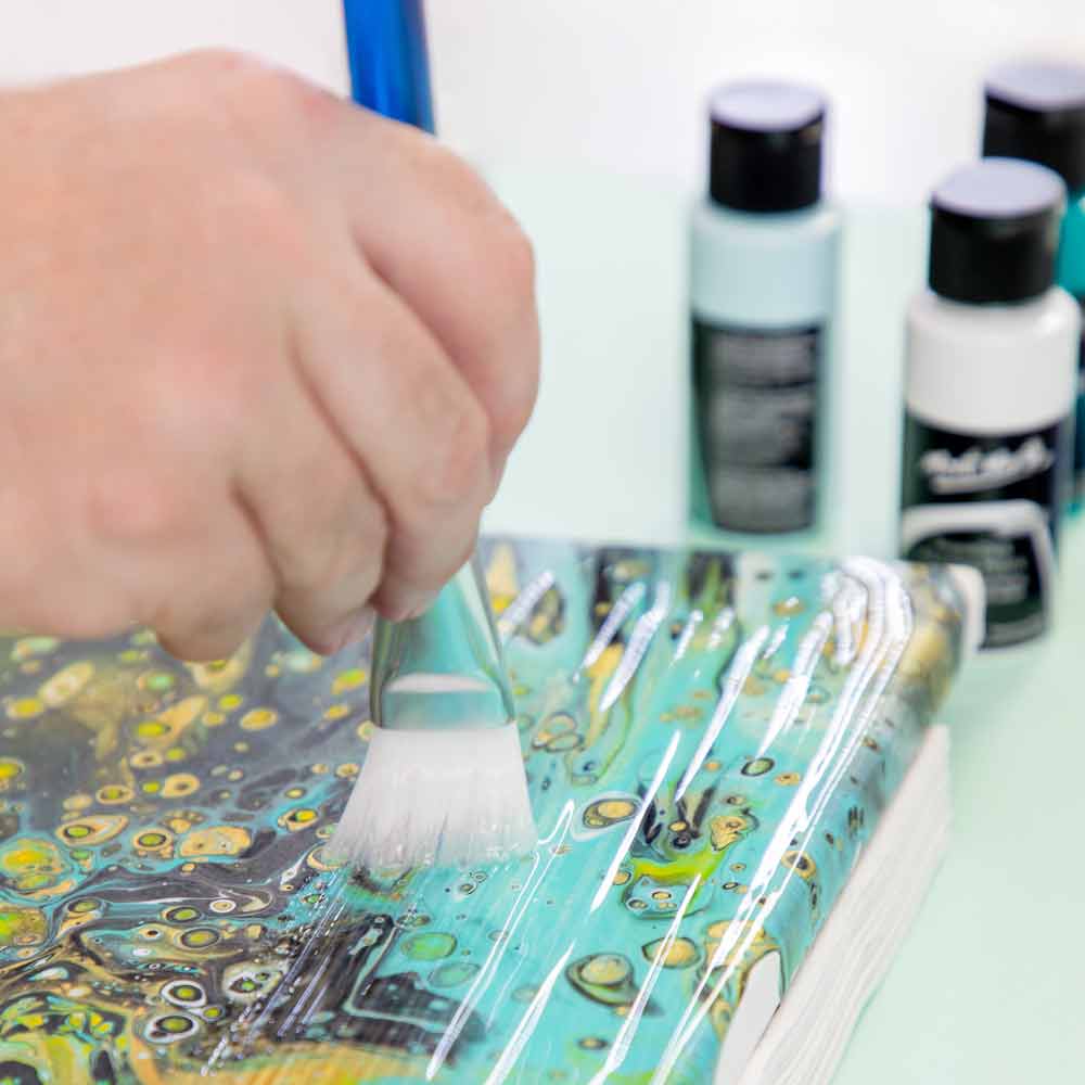 SuperCell Pouring Paint Kit 67pc