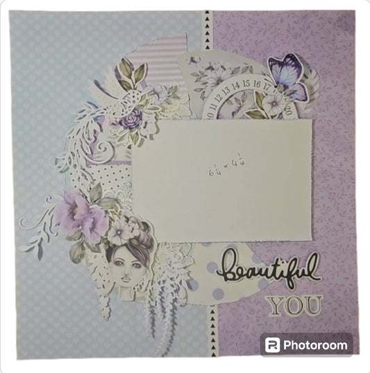 Scrapbooking class kit 13