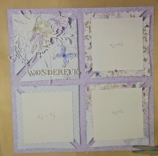 Scrapbooking class kit 13