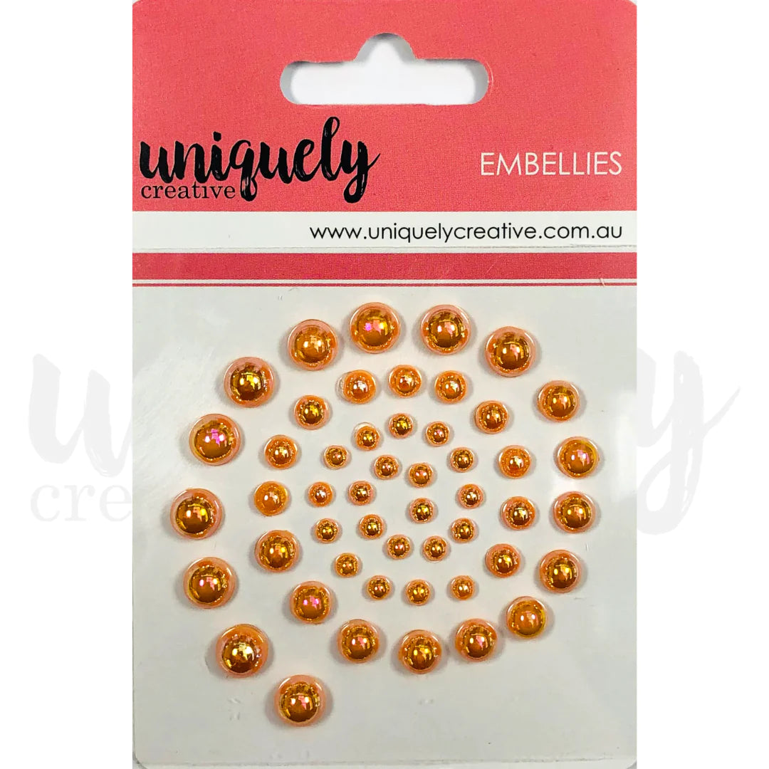 Self Adhesive Pearls and Rhinestones