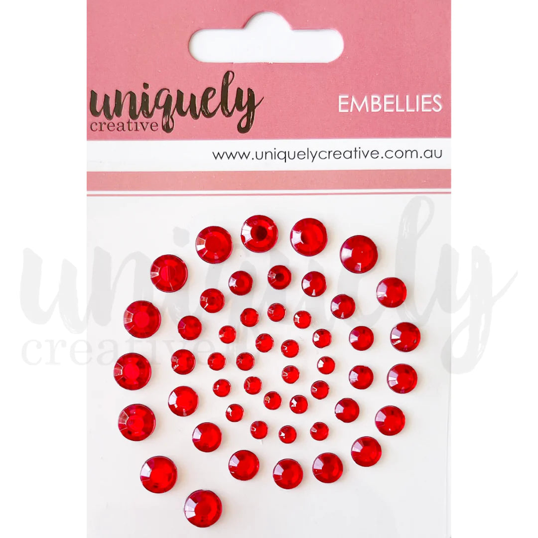 Self Adhesive Pearls and Rhinestones