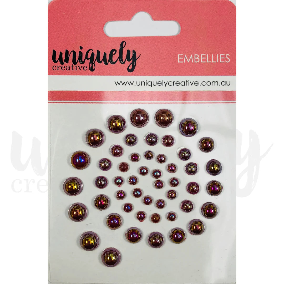 Self Adhesive Pearls and Rhinestones