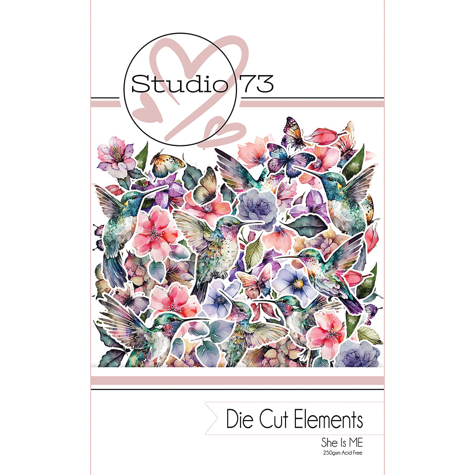 She Is ME Die Cutz – Elements