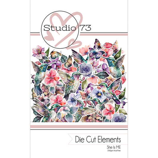 She Is ME Die Cutz – Elements