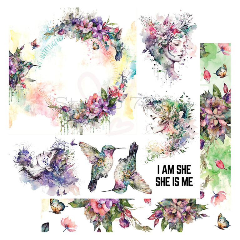 She Is ME Miniatures Mix