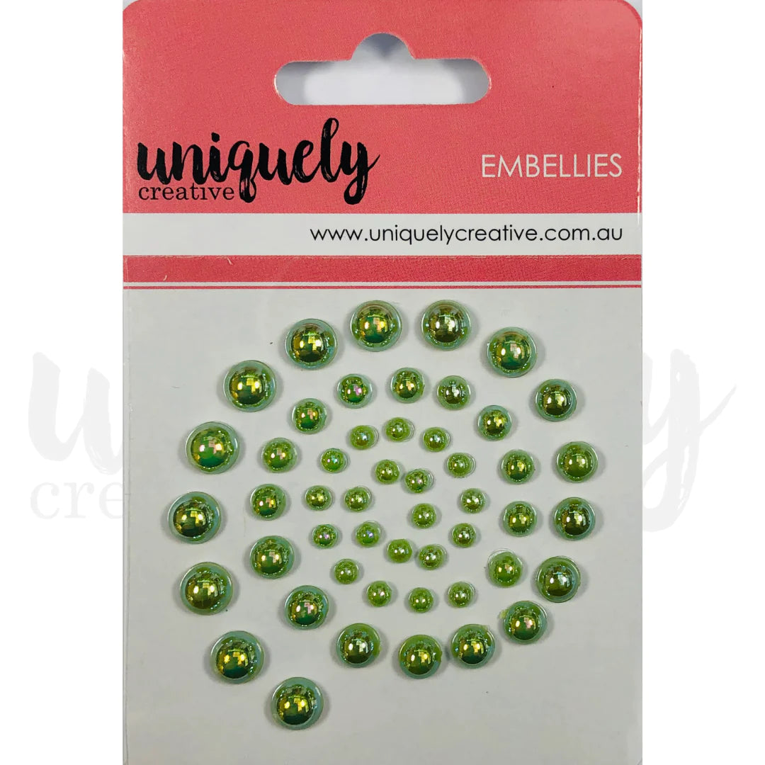 Self Adhesive Pearls and Rhinestones