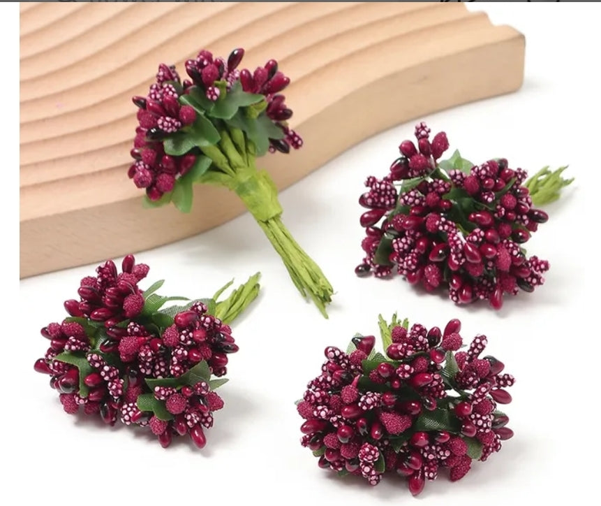 Artificial Flower Stamen Set 1