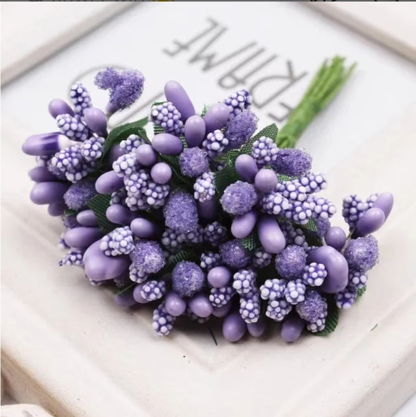 Artificial Flower Stamen Set 1