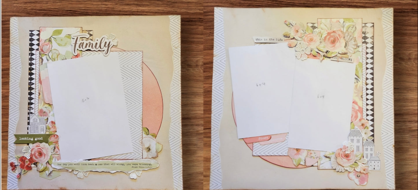 Scrapbooking class kit 22