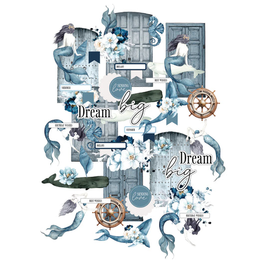Shades of Whimsy Creative Cuts