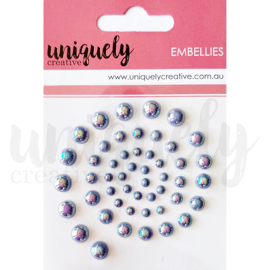 Self Adhesive Pearls and Rhinestones