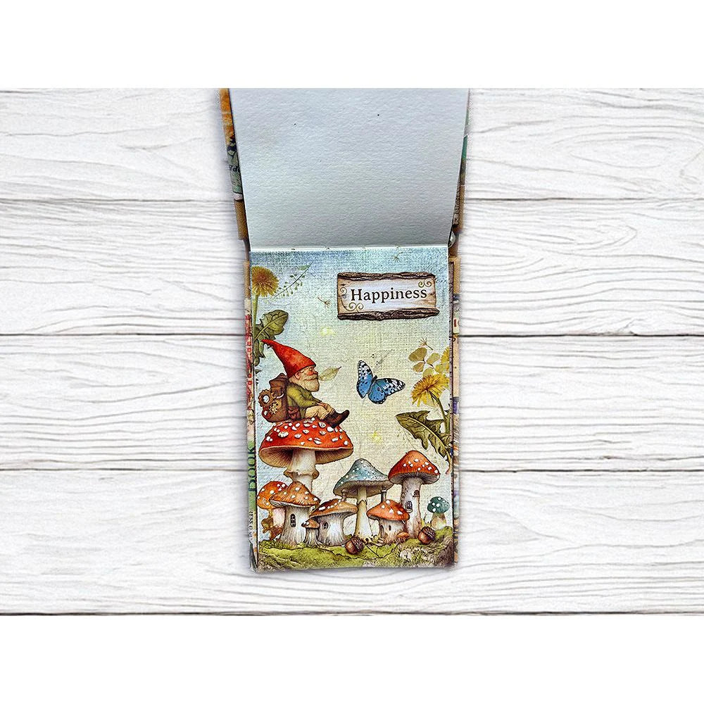Stamperia Hidden Grove A5 Washi Pad Sheets