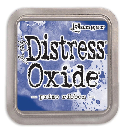 Tim Holtz Distress Oxide inks prize ribbon