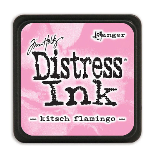 Tim Holtz Mini Distress® Ink Pad Kitsch Flamingo