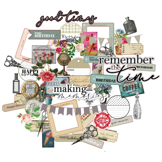 Tapestry of Time Creative Cuts