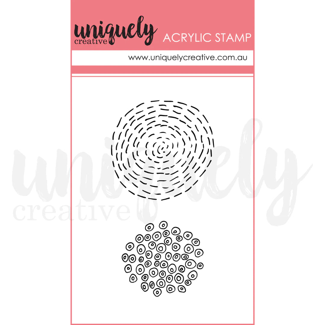 Pattern Play Mini Stamp