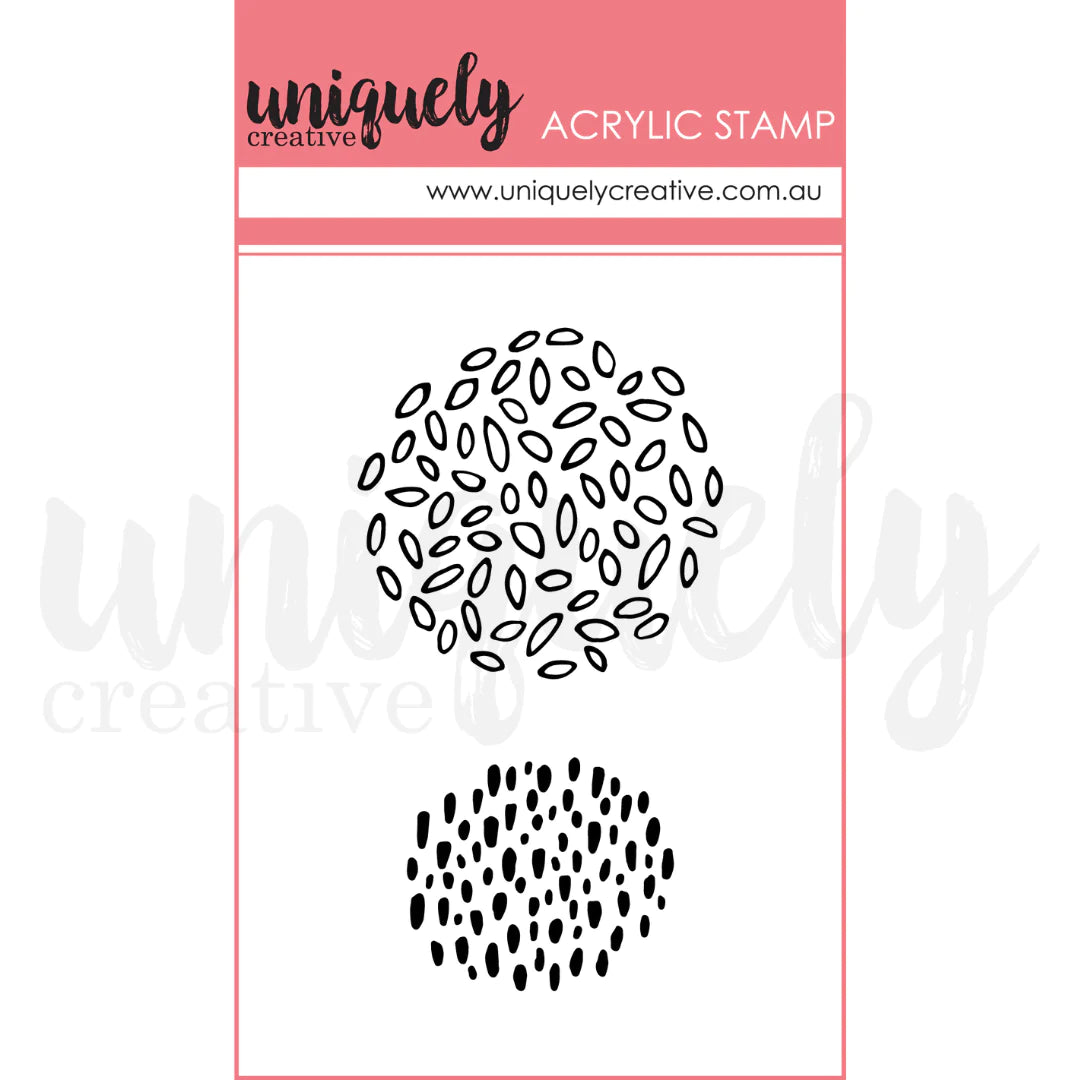Tiny textures Mini Stamp