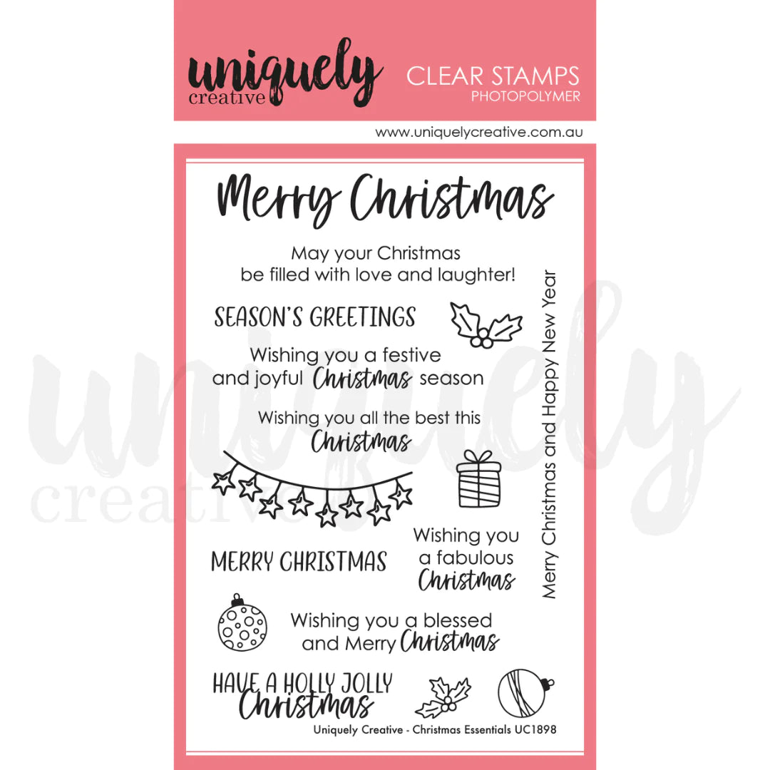 Christmas Essentials Stamp