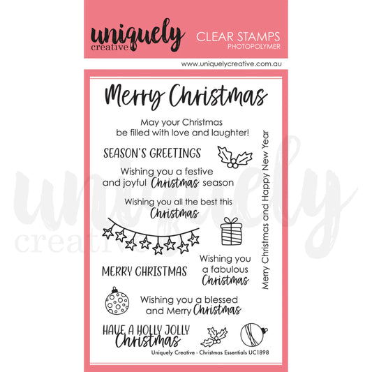Christmas Essentials Stamp