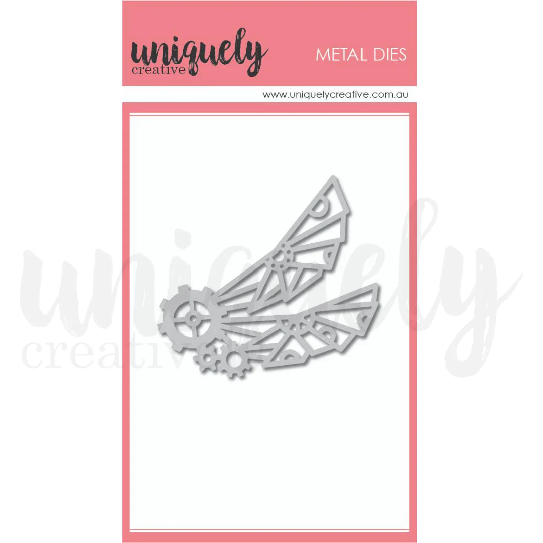 Steampunk Wings Die