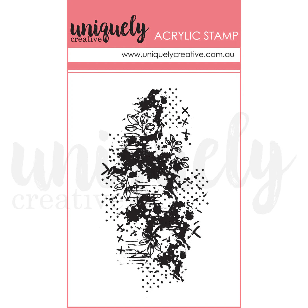 Bohemian Mark Making Mini Stamp - Acrylic Stamp
