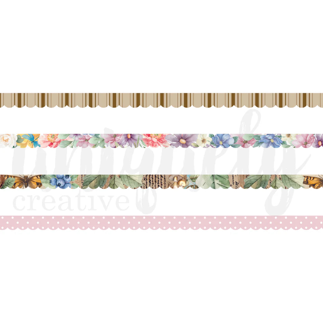 Botanical Washi Tape Combo