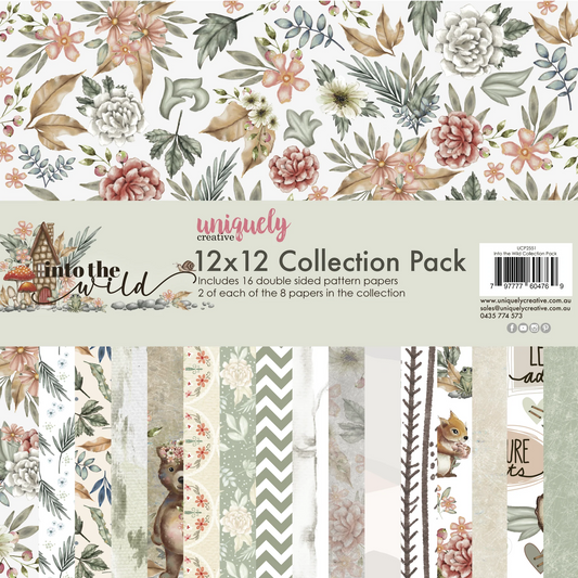 Into the Wild 12x12 Collection Pack