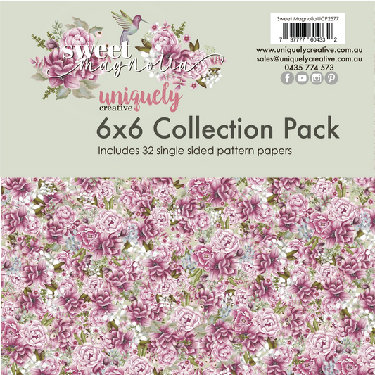 Sweet Magnolia 6 x 6 Collection Pack
