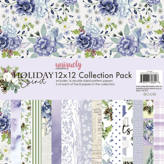 Holiday Spirit 12x12 Collection Pack