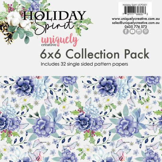 Holiday Spirit 6 x 6 Collection Pack