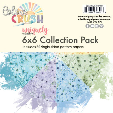 Colour Crush 6 x 6 Collection Pack