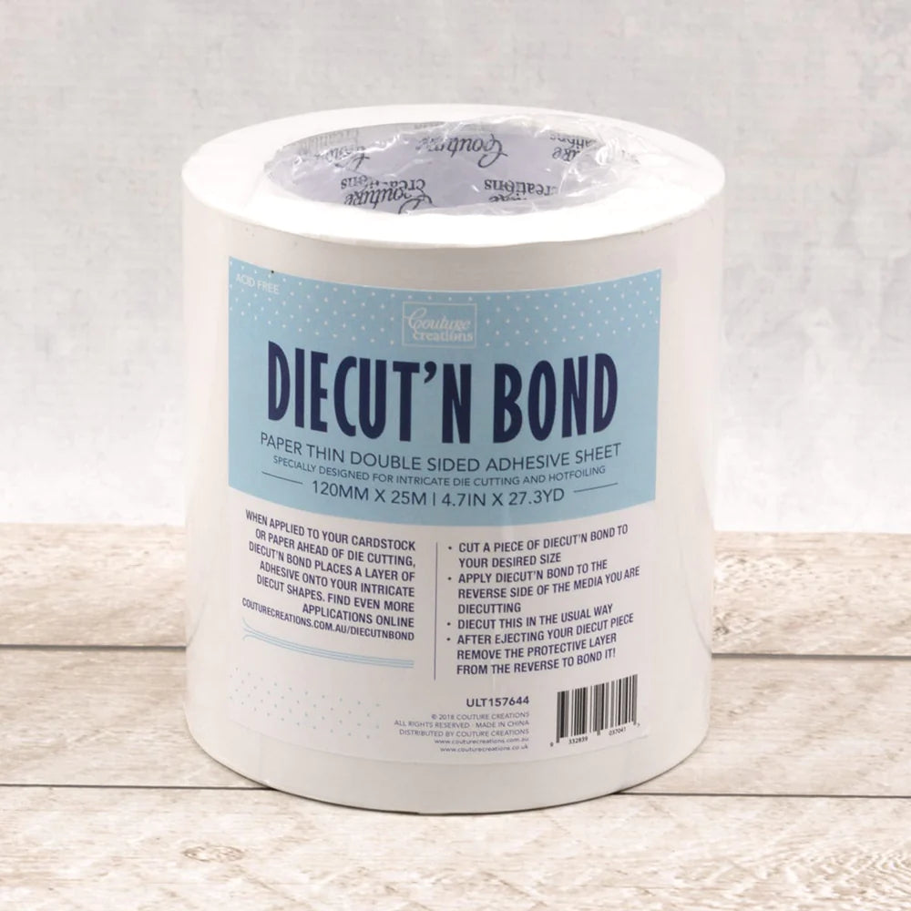 Diecut'N Bond (25m x 12cm - 82ft x 4.72in)