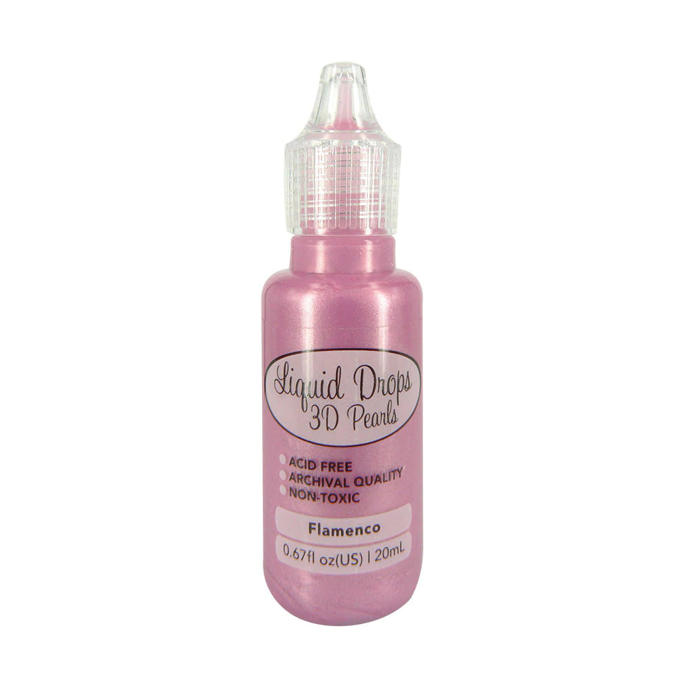 Liquid Drops 3D Pearls