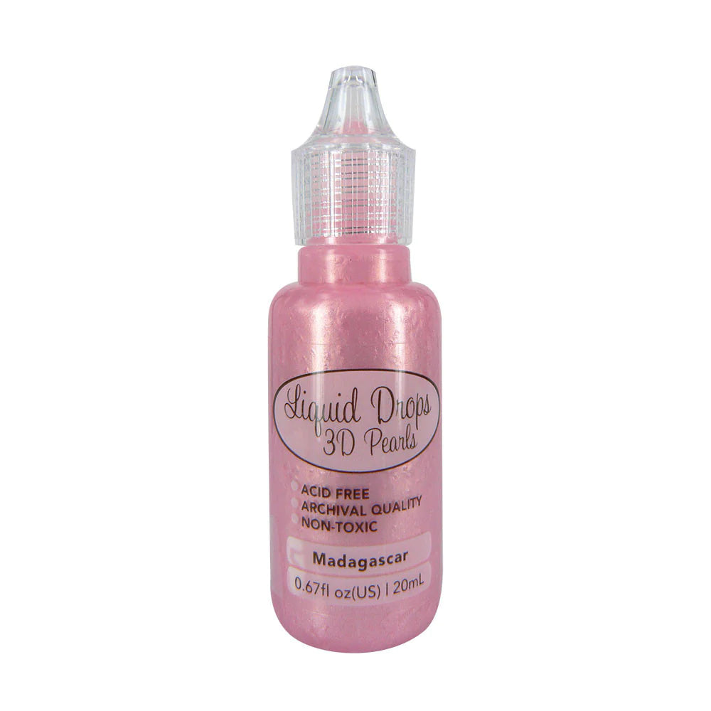 Liquid Drops 3D Pearls