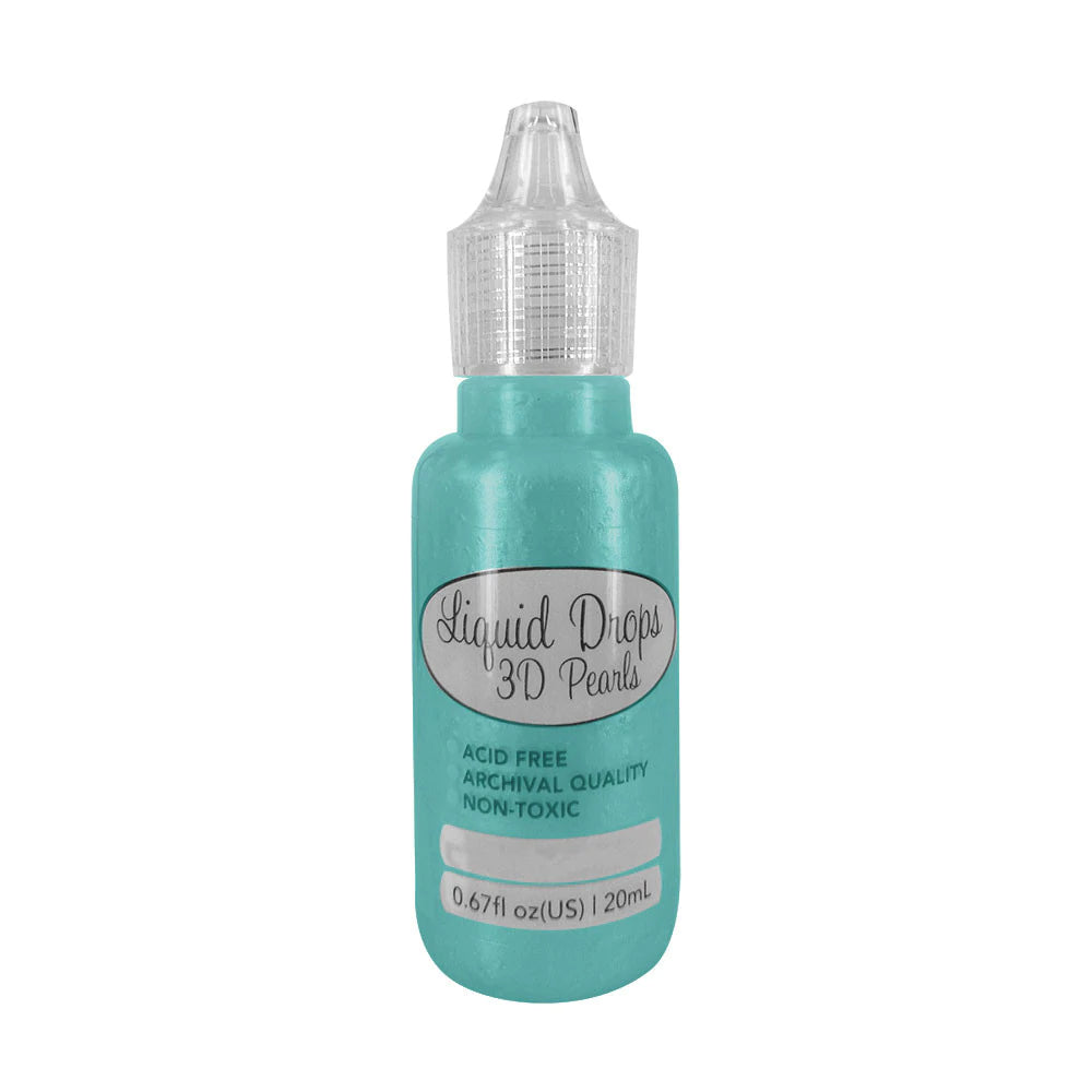 Liquid Drops 3D Pearls