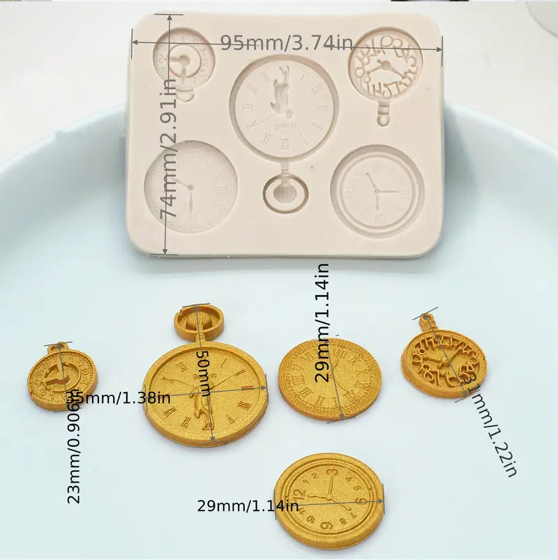 Mold - Clocks Small