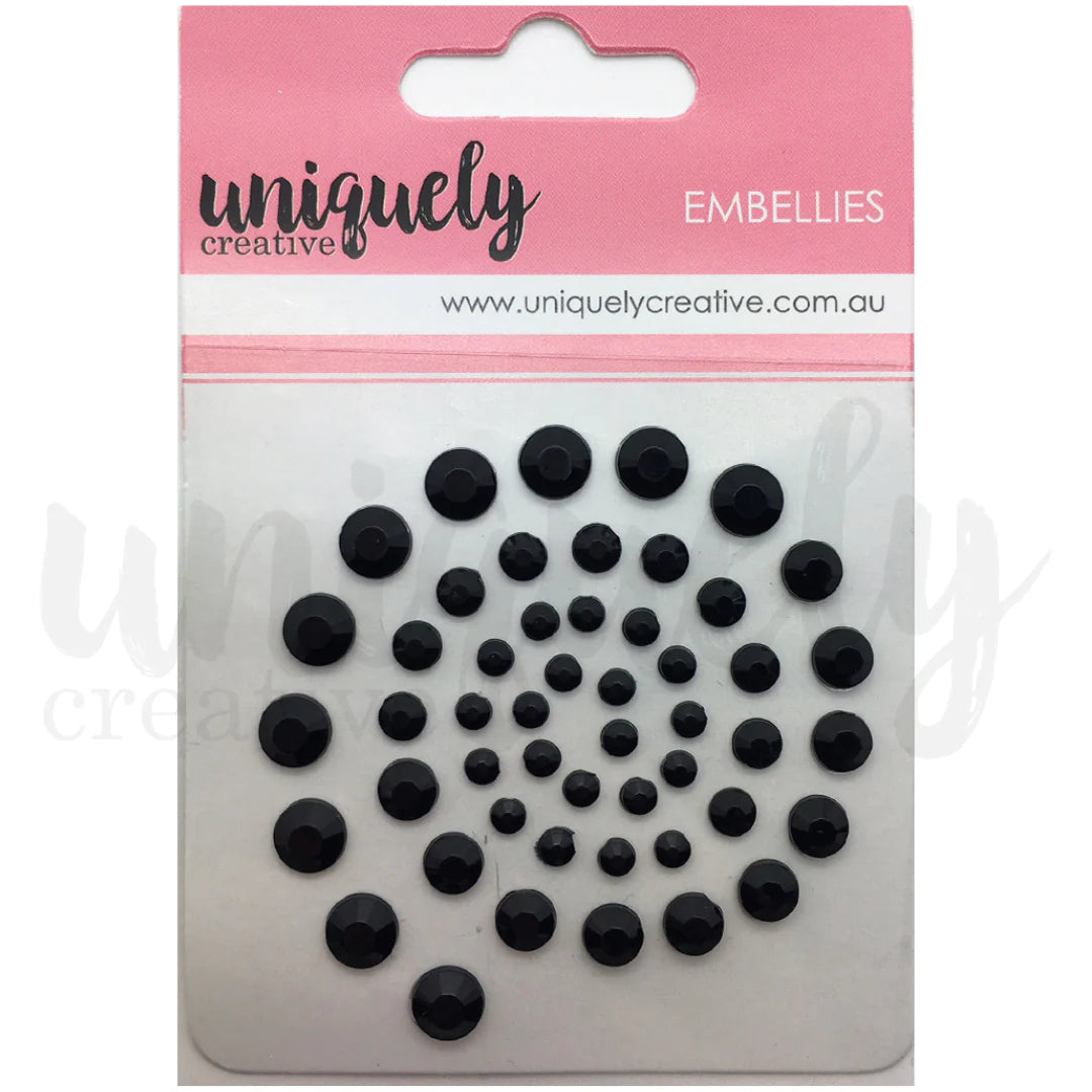 Self Adhesive Pearls and Rhinestones