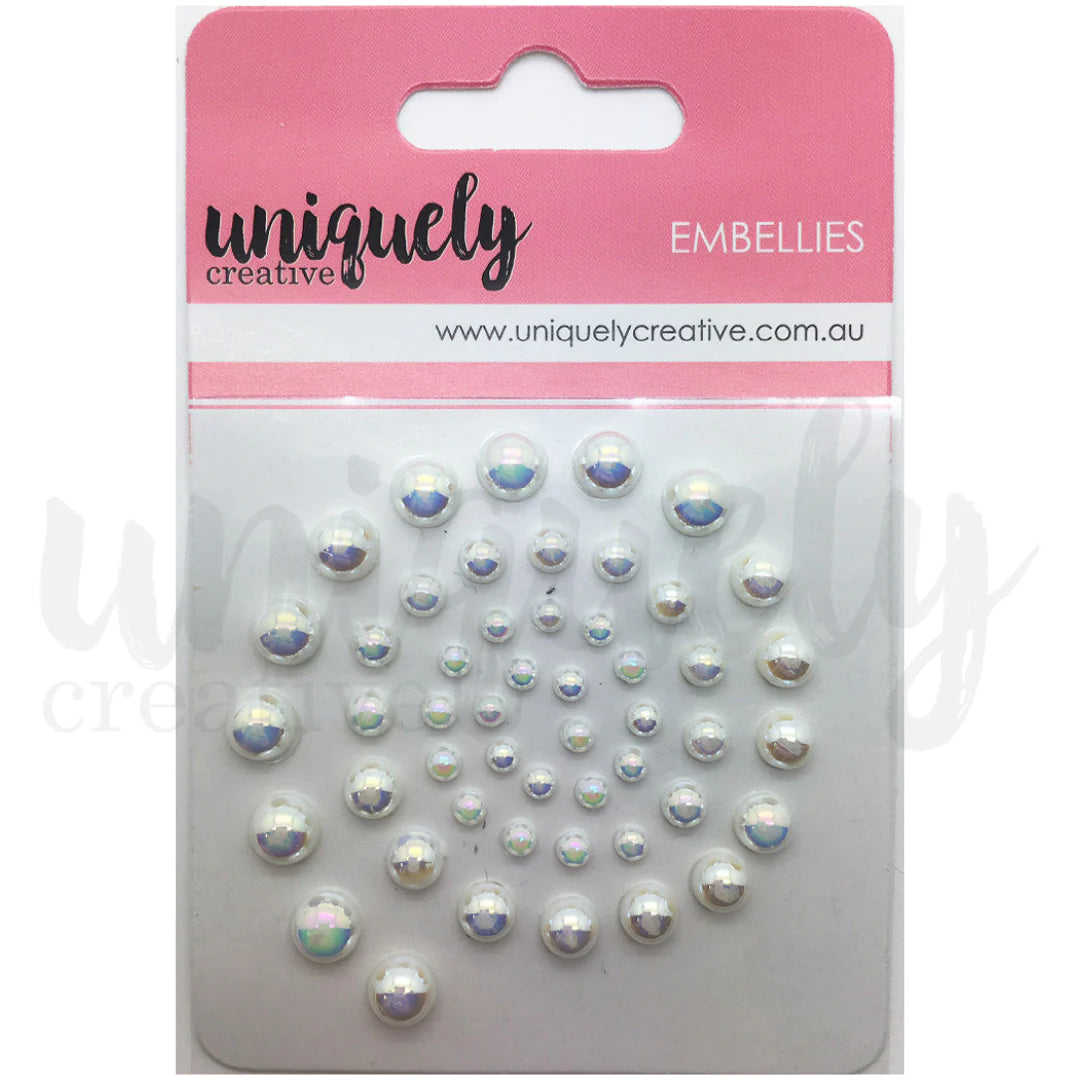 Self Adhesive Pearls and Rhinestones