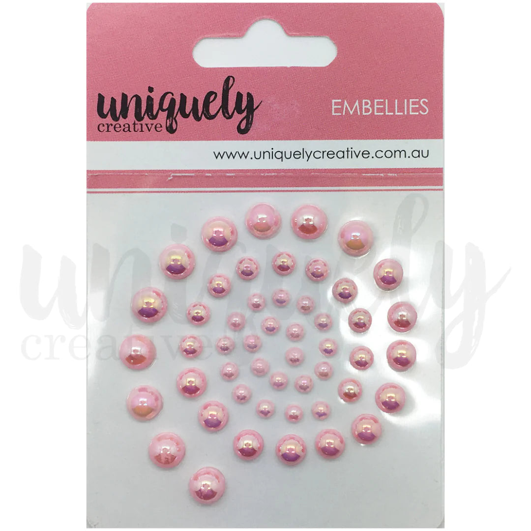 Self Adhesive Pearls and Rhinestones
