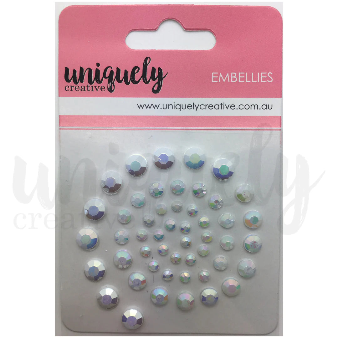 Self Adhesive Pearls and Rhinestones