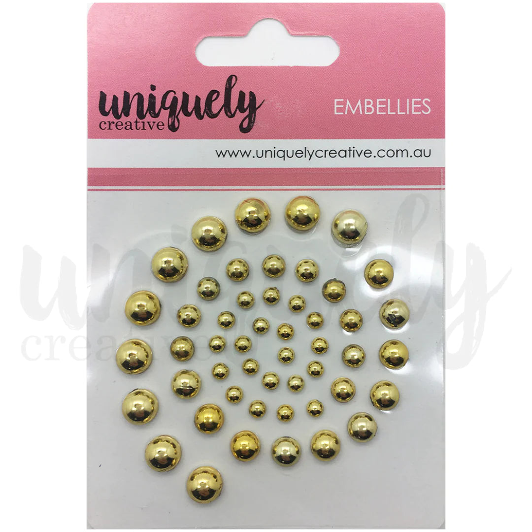 Self Adhesive Pearls and Rhinestones